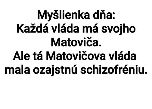Na zamyslenie