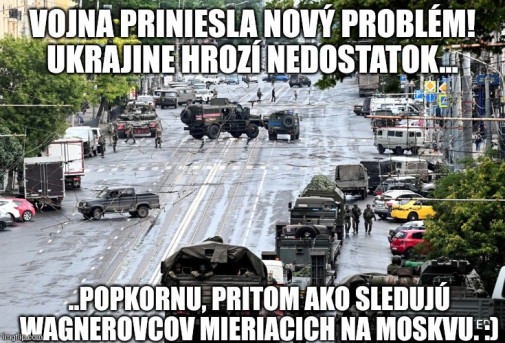 Novy problem na Ukrajine
